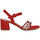Cipők Női Szandálok / Saruk Priv Lab SANDALO 1577 Piros