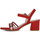 Cipők Női Szandálok / Saruk Priv Lab SANDALO 1577 Piros