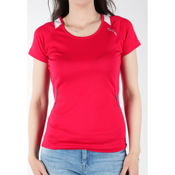 Ruhák Női Rövid ujjú pólók Dare 2b T-shirt  Acquire T DWT080-48S Rózsaszín