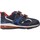 Cipők Fiú Rövid szárú edzőcipők Geox B9284A Kék