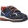 Cipők Fiú Rövid szárú edzőcipők Geox B9284A Kék