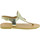 Cipők Női Szandálok / Saruk Attica Sandals ARTEMIS CALF GOLD Arany
