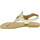 Cipők Női Szandálok / Saruk Attica Sandals ARTEMIS CALF GOLD Arany