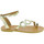 Cipők Női Szandálok / Saruk Attica Sandals APHRODITE CALF GOLD Arany