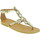 Cipők Női Szandálok / Saruk Attica Sandals GAIA CALF GOLD Arany