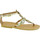Cipők Női Szandálok / Saruk Attica Sandals GAIA CALF GOLD Arany