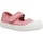 Cipők Lány Rövid szárú edzőcipők Victoria 136605 Rózsaszín