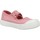 Cipők Lány Rövid szárú edzőcipők Victoria 136605 Rózsaszín