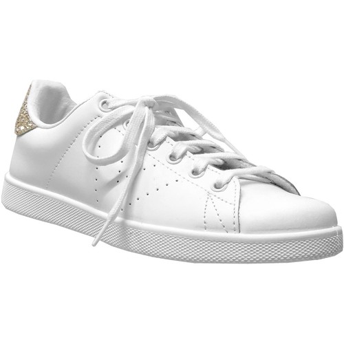 Cipők Női Rövid szárú edzőcipők Victoria 125104 Fehér