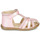 Cipők Lány Szandálok / Saruk GBB AGRIPINE Rózsaszín