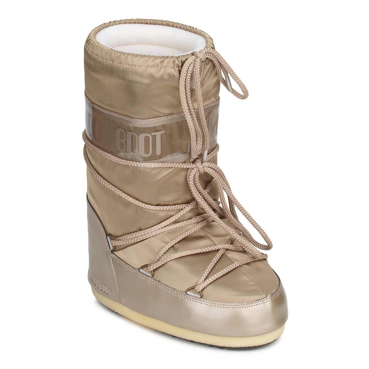 Cipők Női Hótaposók Moon Boot MOON BOOT GLANCE Platina