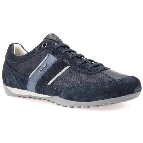 Cipők Férfi Oxford cipők & Bokacipők Geox U Wells C Azul Kék