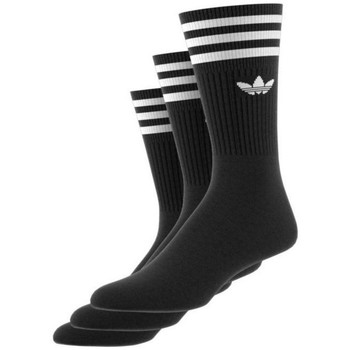 adidas Originals Solid crew sock Fekete 