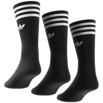adidas Originals Solid crew sock Fekete 