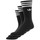 Fehérnemű Zoknik adidas Originals Solid crew sock Fekete 