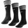 Fehérnemű Zoknik adidas Originals Solid crew sock Fekete 