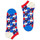 Fehérnemű Zoknik Happy socks Diamond dot low sock Sokszínű