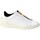 Cipők Női Rövid szárú edzőcipők Geox 133790 Fehér