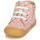 Cipők Lány Magas szárú edzőcipők GBB ATARINA Rózsaszín