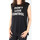 Ruhák Női Rövid ujjú pólók Lee T-shirt  Muscle Tank Black L42CPB01 Fekete 