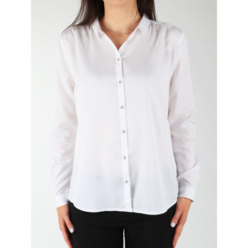 Ruhák Női Ingek / Blúzok Wrangler Koszula  L/S Relaxed Shirt W5190BD12 Fehér