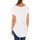 Ruhák Női Hosszú ujjú pólók Met 10DMT0277-J1253-0001 Fehér