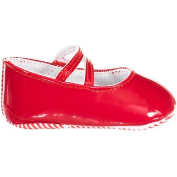 Cipők Lány Baba mamuszok Le Petit Garçon C-5-ROJO Piros