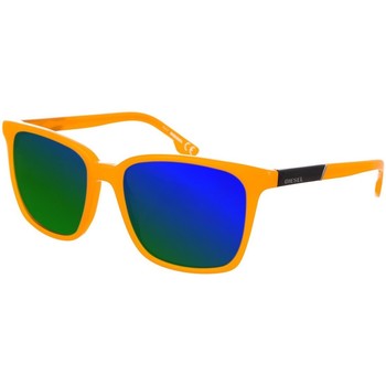 Órák & Ékszerek Férfi Napszemüvegek Diesel Sunglasses DL0122-42X Narancssárga
