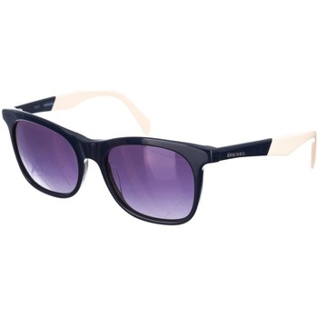 Órák & Ékszerek Női Napszemüvegek Diesel Sunglasses DL0154-90W Sokszínű