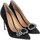 Cipők Női Félcipők Guess FLBRE3SAT08-BLACK Fekete 