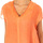 Ruhák Női Rövid ruhák La Martina HWD007-06057 Narancssárga