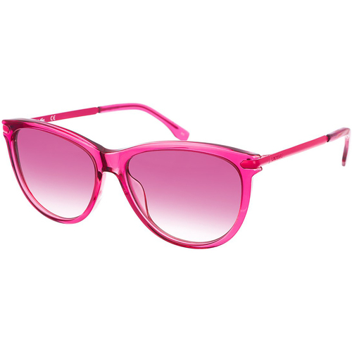 Órák & Ékszerek Női Napszemüvegek Lacoste L812S-662 Rózsaszín