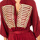 Ruhák Női Hosszú ruhák La Martina LWDG30-06073 Piros