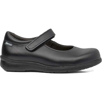 Cipők Mokkaszínek Gorila 23939-24 Fekete 