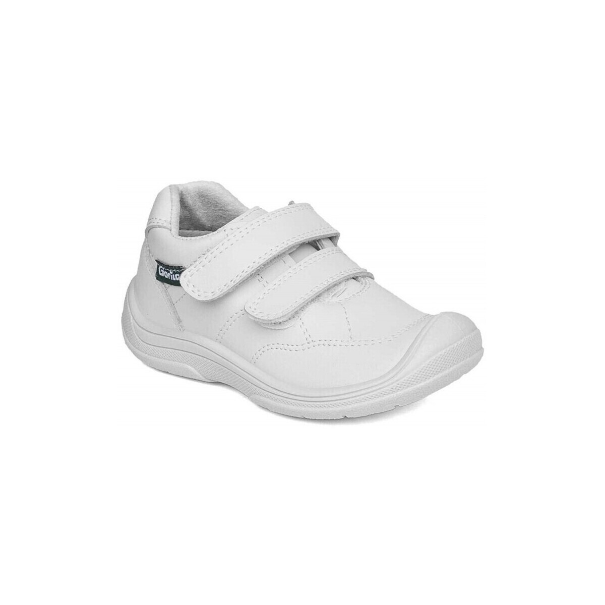 Cipők Mokkaszínek Gorila 23941-18 Fehér
