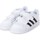 Cipők Gyerek Rövid szárú edzőcipők adidas Originals Grand Court I Fehér