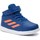 Cipők Gyerek Magas szárú edzőcipők adidas Originals Altasport Mid EL I Kék