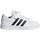 Cipők Gyerek Rövid szárú edzőcipők adidas Originals Grand Court C Fehér