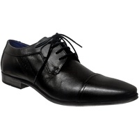 Cipők Férfi Oxford cipők Bugatti Morino 312-42015 Fekete 