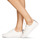 Cipők Női Rövid szárú edzőcipők Palladium EASY LACE Fehér