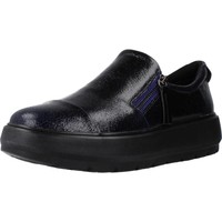 Cipők Női Oxford cipők & Bokacipők Geox D KAULA Kék