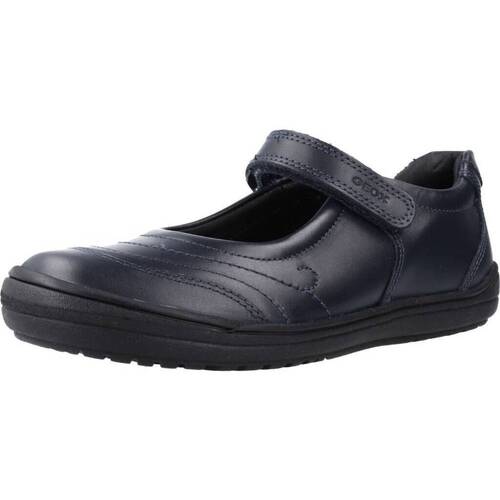 Cipők Lány Oxford cipők & Bokacipők Geox J HADRIEL Kék