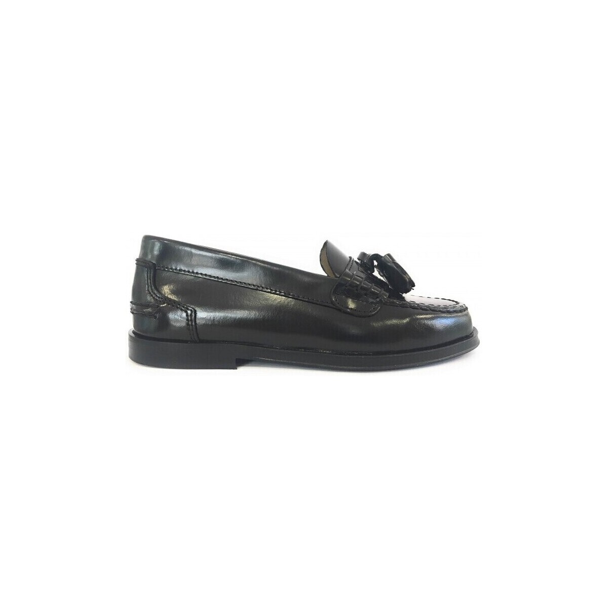 Cipők Mokkaszínek Yowas 23995-24 Fekete 