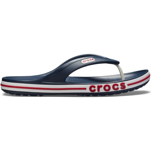 Cipők Férfi Lábujjközös papucsok Crocs Crocs™ Bayaband Flip Navy/Pepper