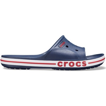Cipők Férfi strandpapucsok Crocs Crocs™ Bayaband Slide Navy/Pepper