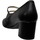 Cipők Női Félcipők Brenda Zaro F3505 Fekete 