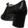 Cipők Női Oxford cipők Brenda Zaro F3508 Fekete 