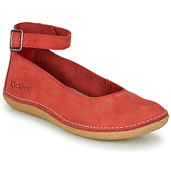 Cipők Női Balerina cipők
 Kickers HONNORA Piros
