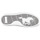 Cipők Női Rövid szárú edzőcipők Mustang 1351304-121 Fehér / Ezüst