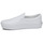 Cipők Női Belebújós cipők Vans Classic Slip-On Platform Fehér